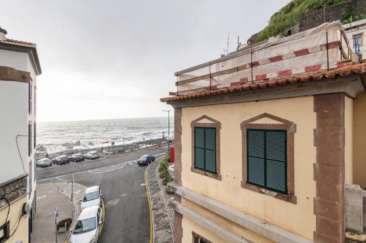 Sol Apt Beachfront Duplex Ponta do Sol  Buitenkant foto