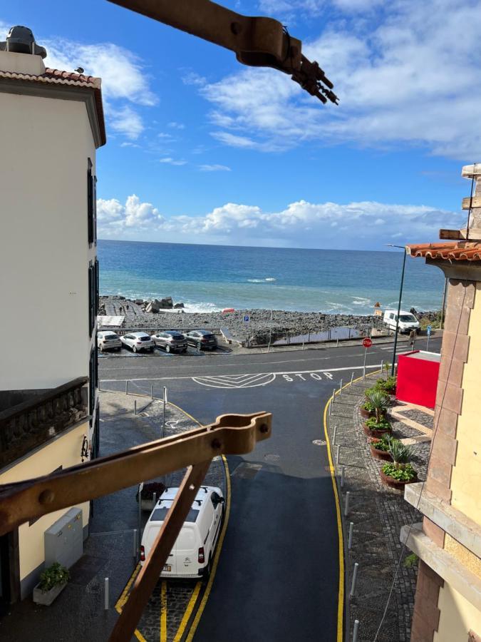 Sol Apt Beachfront Duplex Ponta do Sol  Buitenkant foto