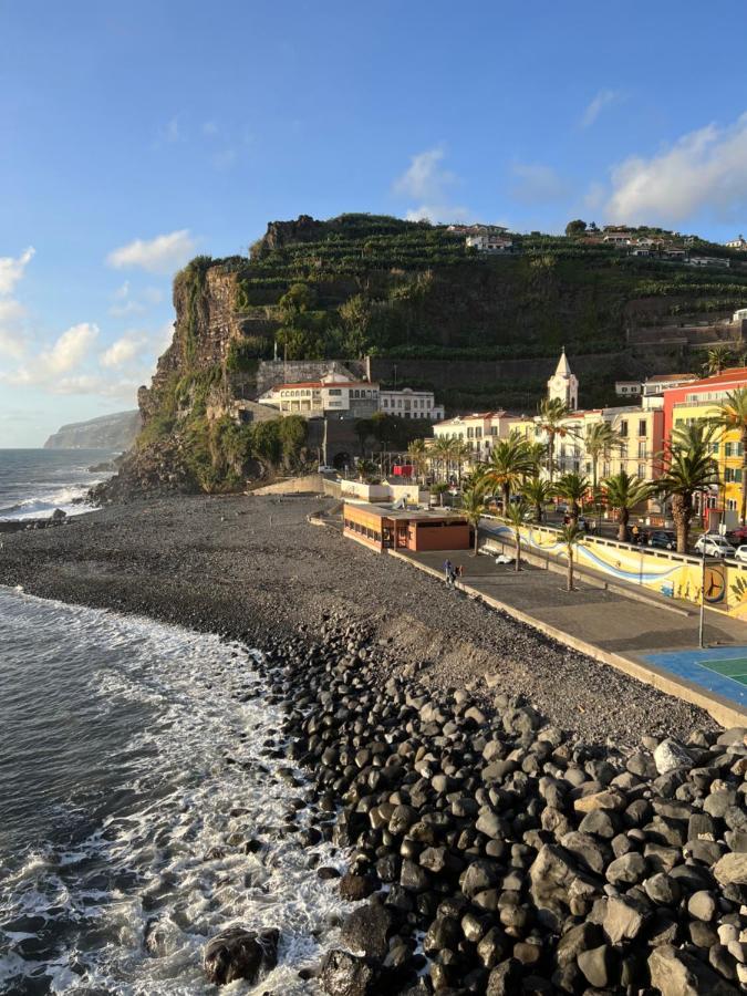 Sol Apt Beachfront Duplex Ponta do Sol  Buitenkant foto