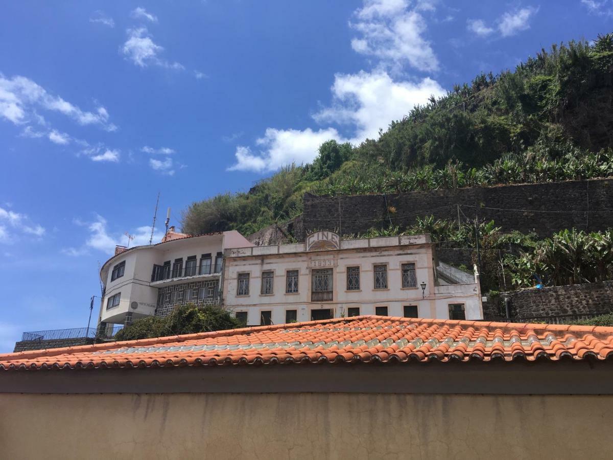 Sol Apt Beachfront Duplex Ponta do Sol  Buitenkant foto