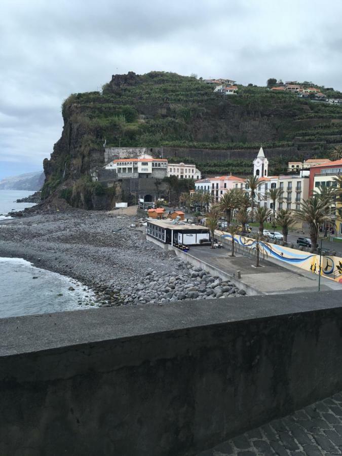 Sol Apt Beachfront Duplex Ponta do Sol  Buitenkant foto