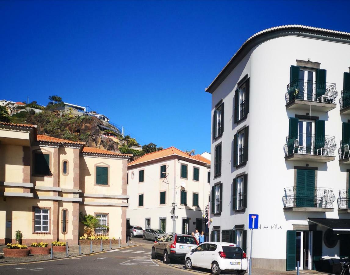 Sol Apt Beachfront Duplex Ponta do Sol  Buitenkant foto